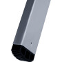 Лестница алюм. 2-х секц. 300/553см 2х12 ступ., 10,2кг PRO STARTUL (ST9947-12)