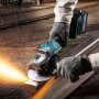 Аккумуляторная углошлифмашина MAKITA XGT GA004GM201 в кейсе (2 АКБ 4Ач + ЗУ)