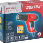 Термовоздуходувка WORTEX HG 6124 T в кор. + набор сопл