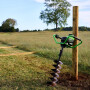 Землебур аккумуляторный Greenworks GC-AUGER 82V (без АКБ и ЗУ)