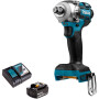 Гайковерт ударный MAKITA DTW 285 Z в кор. + АКЦИЯ (АКБ BL1830 и ЗУ DC18RC)