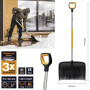 Лопата-скрепер для снега X-series FISKARS (1530x530)