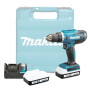 Аккум. шуруповерт MAKITA 18 В G-series DF488D002 в кейсе
