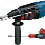 Перфоратор Bosch GBH 2-26 DRE+ отвертка Wiha 0.615.990.K00