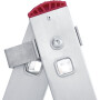 Лестница алюм. 2-х секц. 249/443см 2х10 ступ., 8,6кг PRO STARTUL (ST9946-10)
