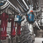 Аккумуляторный ударный гайковерт BOSCH GDX 180-LI в чем.