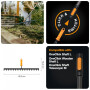 Грабли для грунта Fiskars OneClick 41 см