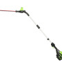Кусторез штанговый аккумуляторный Greenworks G60PHT61 60В