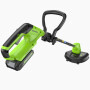 Аккумуляторный триммер Greenworks G24LT251 24В (АКБ 2Ач + ЗУ)