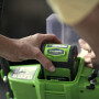 Аккумуляторная садовая тележка Greenworks G40GCK4 40В (в комплекте АКБ + ЗУ)