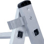 Лестница алюм. 2-х секц. 300/553см 2х12 ступ., 10,2кг PRO STARTUL (ST9947-12)