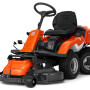 Райдер Husqvarna R 214TC с декой Combi 94 / 3 ножа
