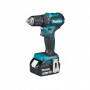 Аккумуляторная дрель-шуруповерт MAKITA DDF 459 RFE в чем.