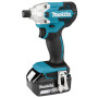 Аккумуляторный шуруповерт MAKITA LXT DTD 156 RFE в чемодане