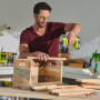 ONE + / Дрель-шуруповерт RYOBI R18DD7-220S