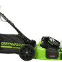 Аккумуляторная самоходная газонокосилка Greenworks GC82LM51SP2