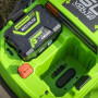 Аккумуляторная газонокосилка Greenworks GD60LM51SP