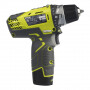 Аккумуляторная дрель-шуруповерт Ryobi R12DDLL13S