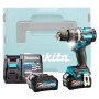 Аккумуляторная ударная дрель-шуруповерт MAKITA XGT HP002GD201 в кейсе