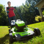 Аккумуляторная газонокосилка Greenworks GD60LM46HPK4 60V (АКБ+ЗУ)