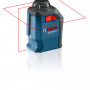 Нивелир лазерный линейный BOSCH GLL 2-20 с держателем в чем.