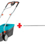 Комплект Gardena - Газонокосилка аккумуляторная PowerMax Li-40/32 + Ножницы для живой изгороди аккуму.PowerCut Li-40/60