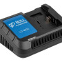 Аккум. углошлифмашина BULL CSG 1812 R в чем. XLTpro (2 х 4Ач)