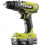 Аккумуляторная ударная дрель-шуруповерт RYOBI R18PD2-113S