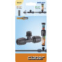 Муфта T-образная Claber 1/2" с резьбой