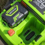 Аккумуляторная газонокосилка Greenworks 60V GD60LM51SP (АКБ+ЗУ)