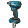 Аккумуляторный ударный шуруповерт MAKITA XGT TD003GA201 в чем. (2 АКБ 2Ач + ЗУ)