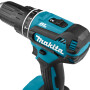 Аккумуляторная ударная дрель-шуруповерт MAKITA LXT DHP 485 RTJ в кейсе