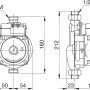 Циркуляционный насос UNIPUMP UPA 15-90