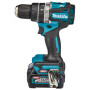 Аккумуляторная ударная дрель-шуруповерт MAKITA XGT HP002GD201 в кейсе