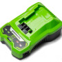 Зарядное устройство Greenworks G24C4 24В 4A