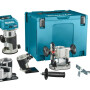 Аккум. фрезер кромочный MAKITA RT001GZ19 MAKPAC