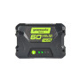 Аккумулятор GreenWorks G60B4, 60В, 4 А/ч Li-ion