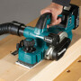Аккумуляторный рубанок MAKITA LXT DKP181RT
