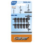 Соединитель Claber 1/4", 10шт.