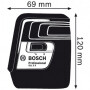 Нивелир лазерный BOSCH GLL 3 X в кор.