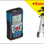Дальномер лазерный BOSCH GLM 250 VF + BS 150 в кор.