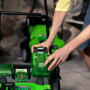 Аккумуляторная газонокосилка Greenworks G40LM49DBK4 40V (АКБ+ЗУ)