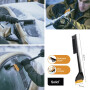 Щетка для снега 47см со скребком Solid FISKARS (1078496)