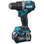 Аккумуляторная дрель-шуруповерт MAKITA XGT DF 002 GD201