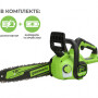 Пила цепная аккумуляторная Greenworks GD24CS30K2 24В
