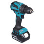 Аккумуляторная дрель-шуруповерт MAKITA LXT DDF490F002 Makpac2 (АКБ 3Ач + ЗУ)