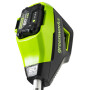 Аккумуляторный триммер Greenworks GD60BCB (2 АКБ 5Ач + ЗУ)