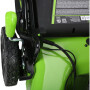 Аккумуляторная самоходная газонокосилка Greenworks GC82LM51SP2