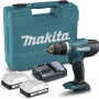 Аккум. шуруповерт MAKITA 18 В G-series DF488D004 в кейсе