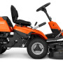 Райдер Husqvarna R 214TC с декой Combi 94 / 3 ножа